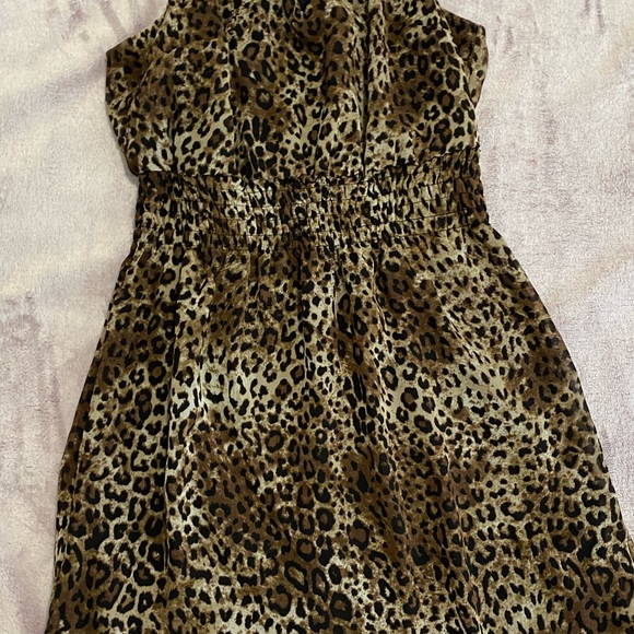 Beautiful leopard dress ( Dynamite) - Picture 2 of 3
